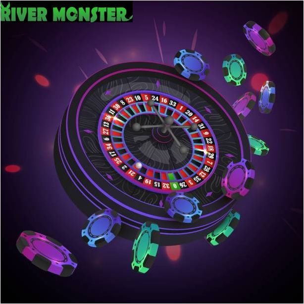 Tampilan permainan Bigger Bass Bonanza dengan simbol ikan dan tema memancing
